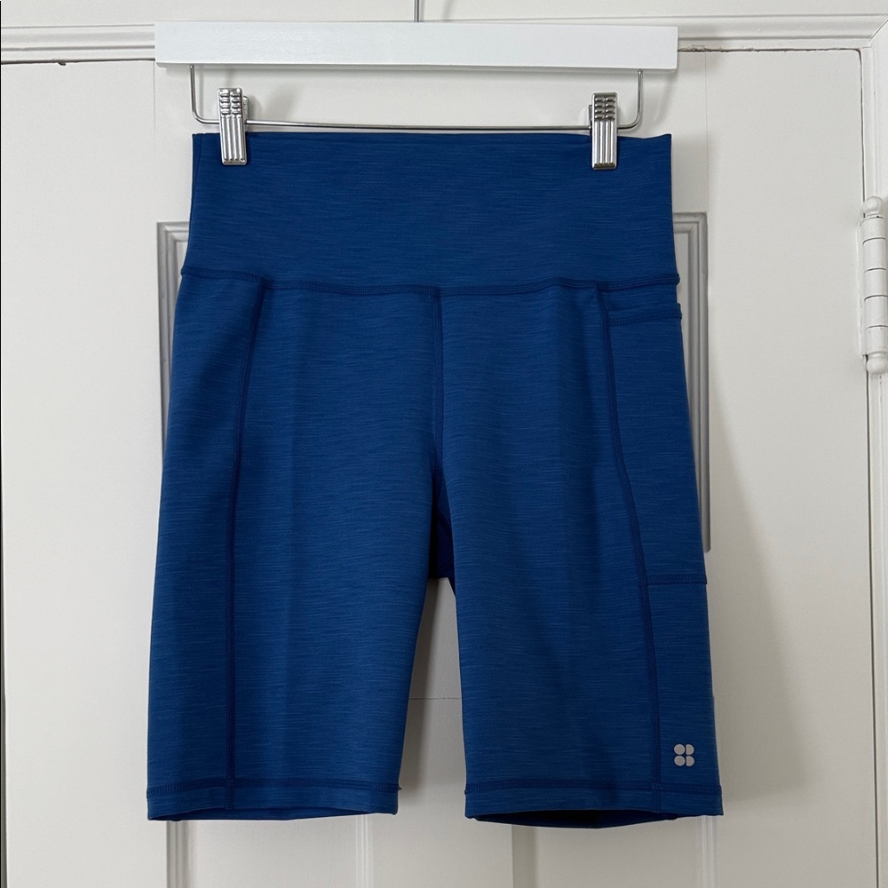 Sweaty Betty Navy Bike Shorts